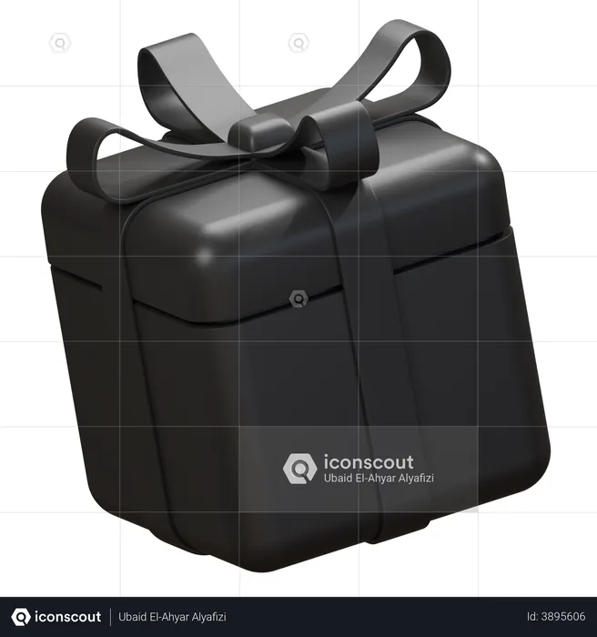 Gift Box  3D Illustration