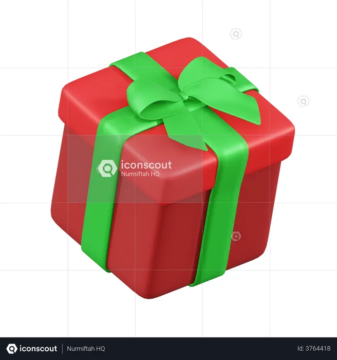 Gift Box  3D Illustration