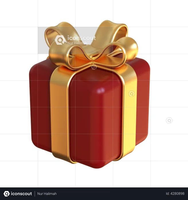 Red Gift Box Vector Art, Icons, and Graphics for Free Download