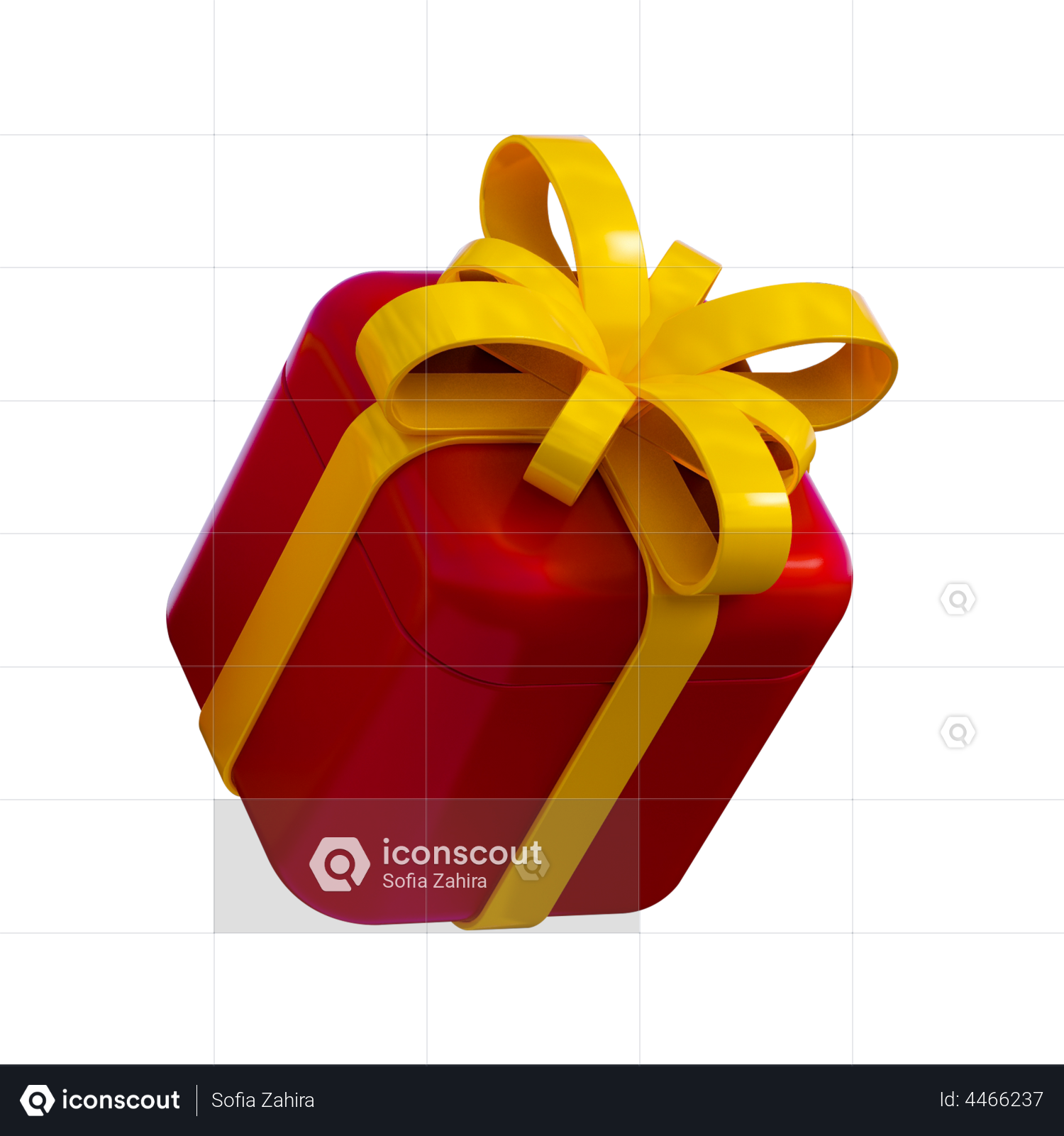 Premium Vector | Gift boxes, gift box icons. christmas gift icon  illustration vector symbol surprise present