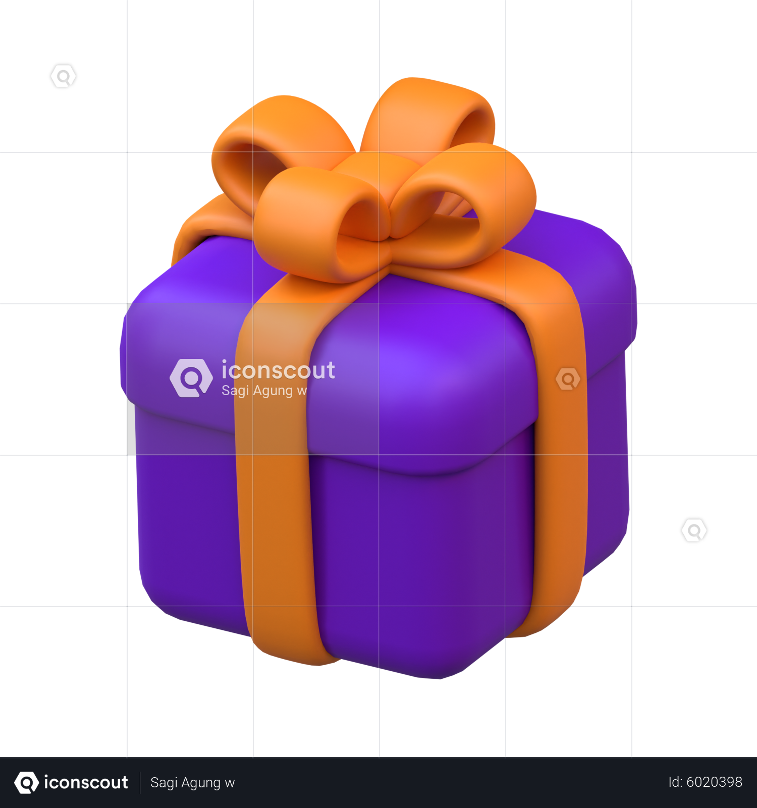 Gift box PNG image transparent image download, size: 3507x2488px