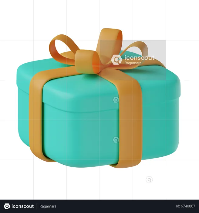 Gift Box  3D Icon