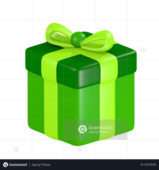 Gift Box Ramadan  3D Icon