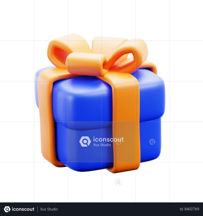 Gift Game  3D Icon