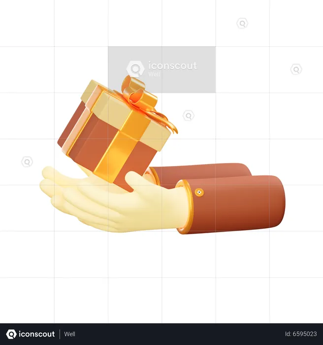 Gift Giving  3D Icon