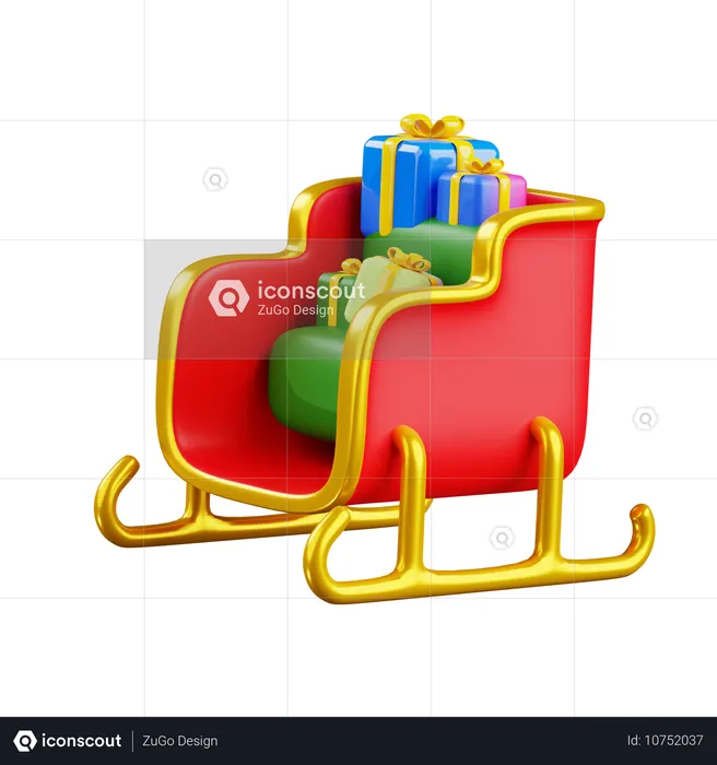 Gift Rider  3D Icon