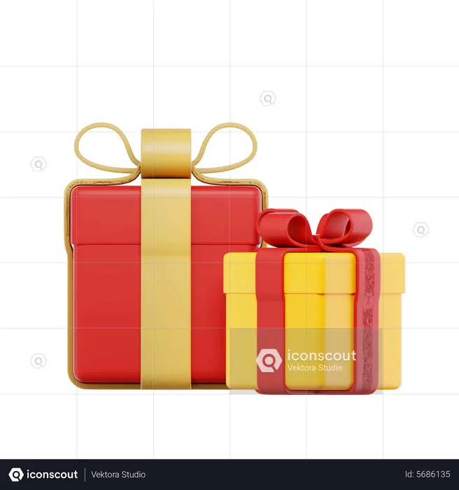 Giftbox  3D Icon