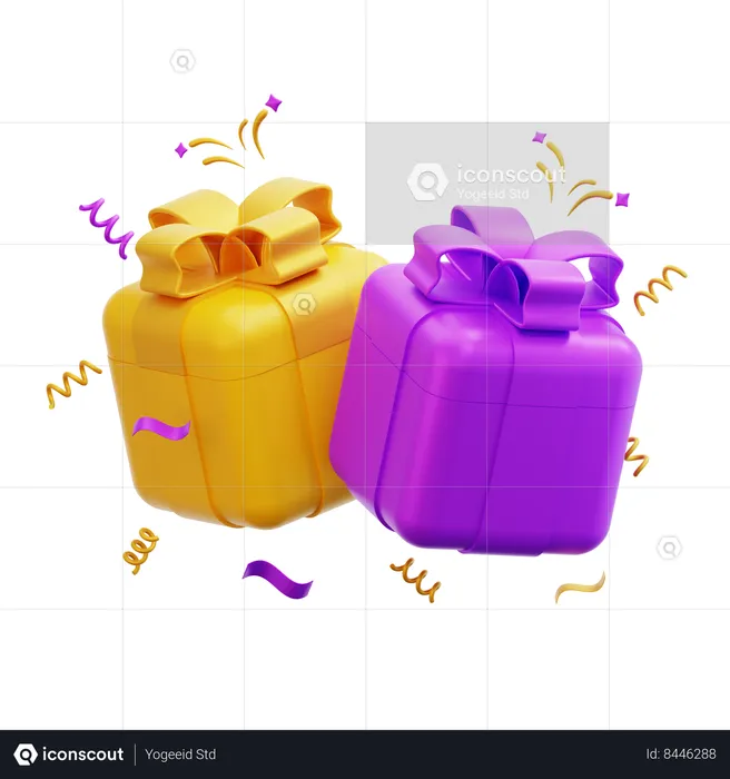 Giftbox  3D Icon