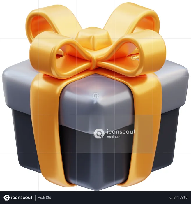 Giftbox  3D Icon