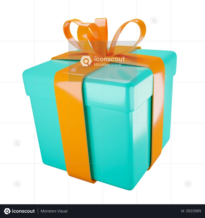 Giftbox  3D Illustration