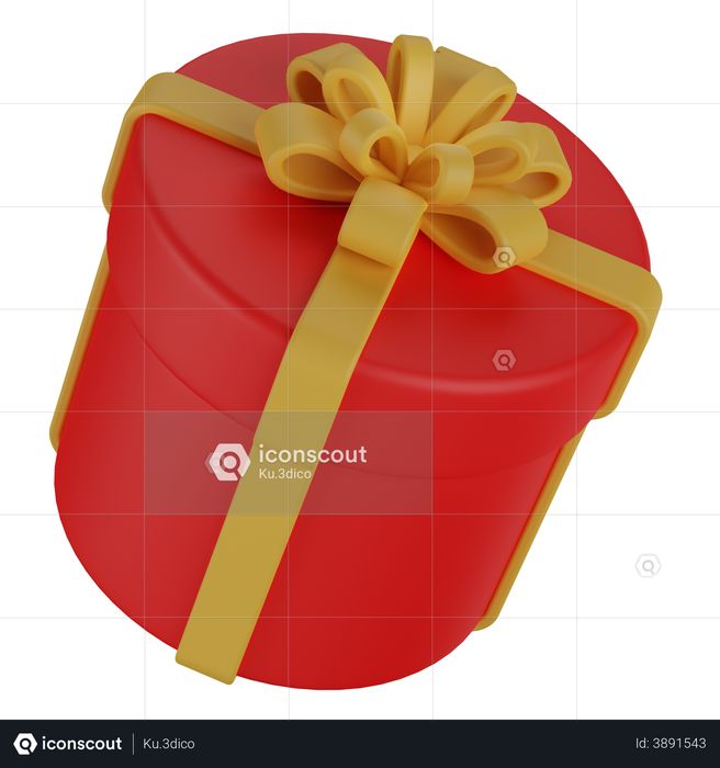 Giftbox 3D Illustration