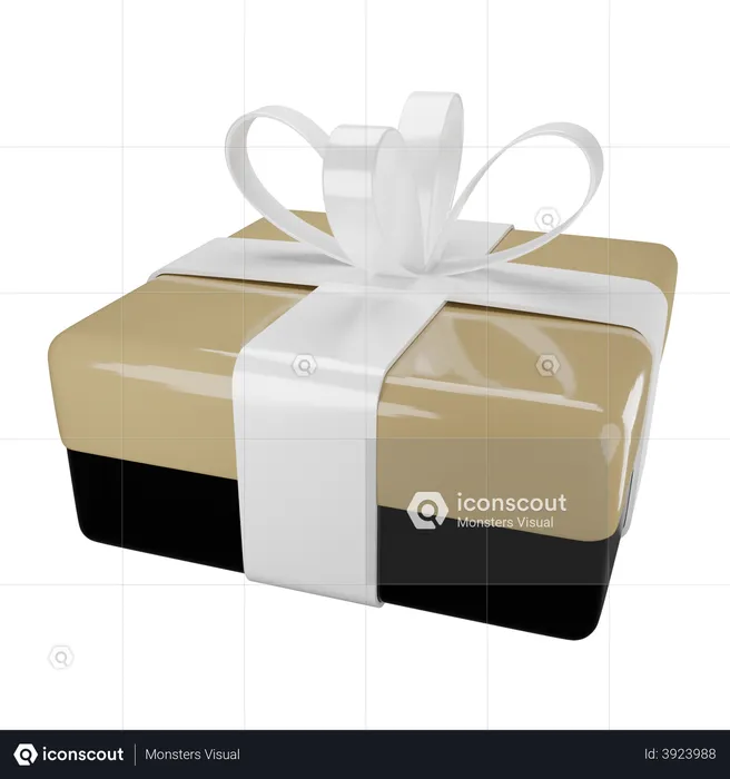 Giftbox  3D Illustration