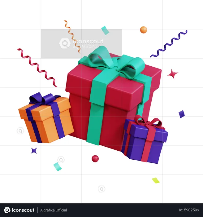 Giftbox  3D Icon