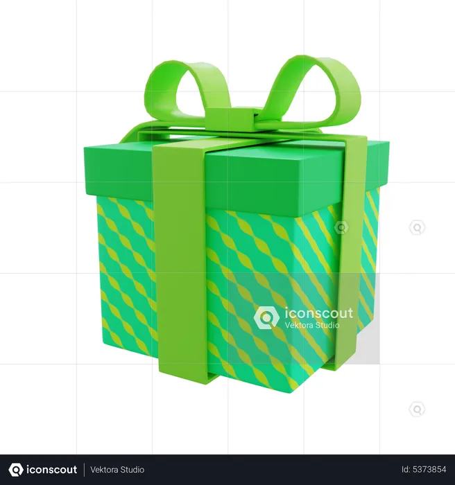 Giftbox Presents  3D Icon