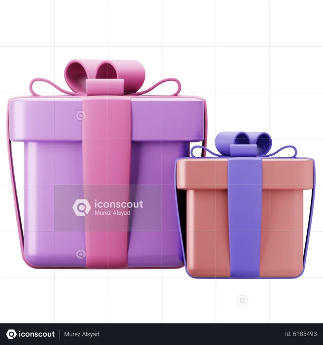 Gifts  3D Icon