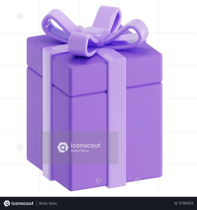 Gifts  3D Icon