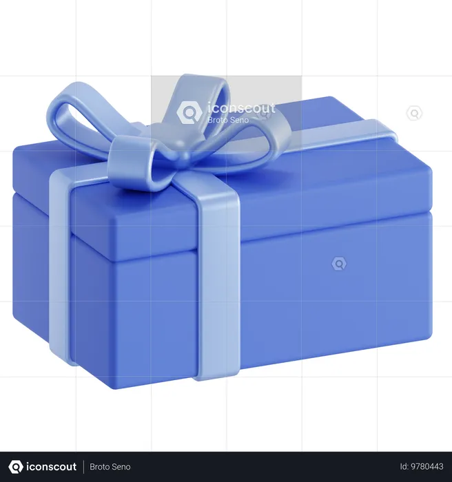 Gifts  3D Icon