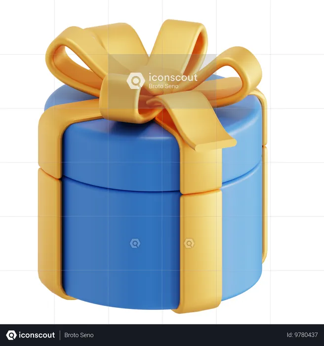 Gifts  3D Icon