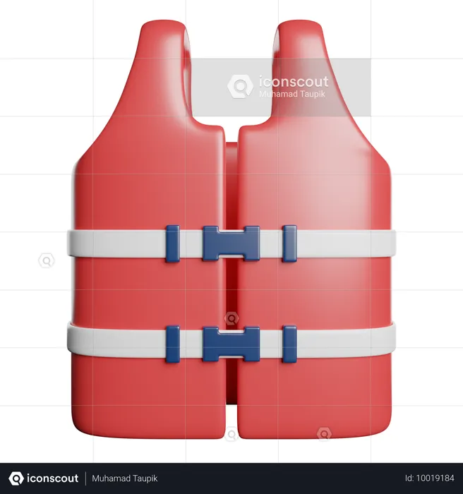 Gilet de sauvetage  3D Icon