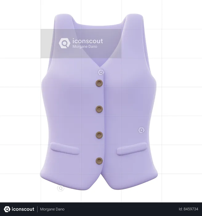 Gilet femmes  3D Icon