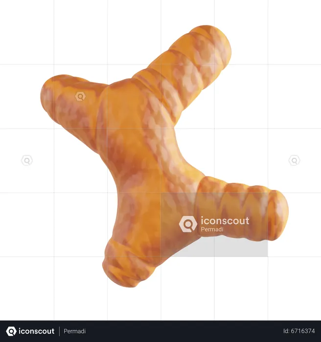 Ginger  3D Icon