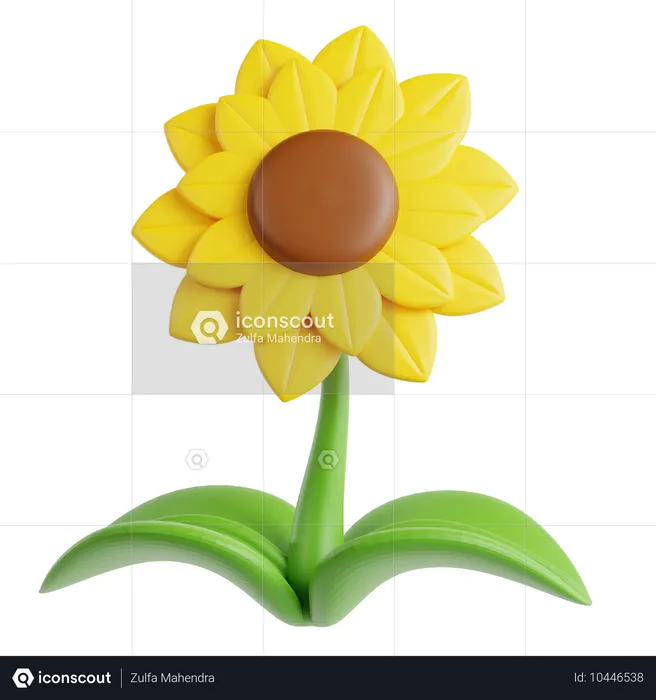 Girasol  3D Icon