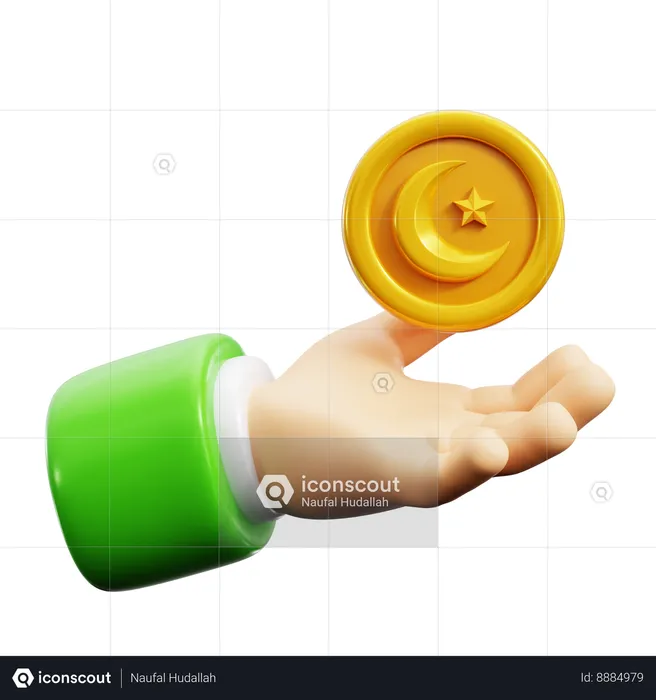 Give Money  3D Icon