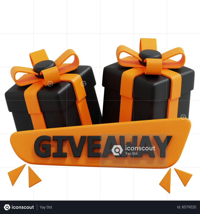 Giveaway  3D Icon