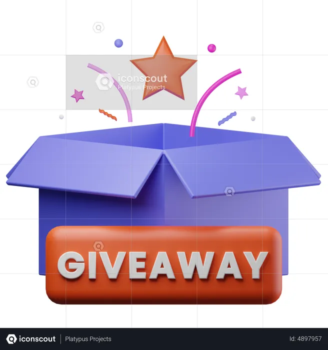 Giveaway  3D Icon