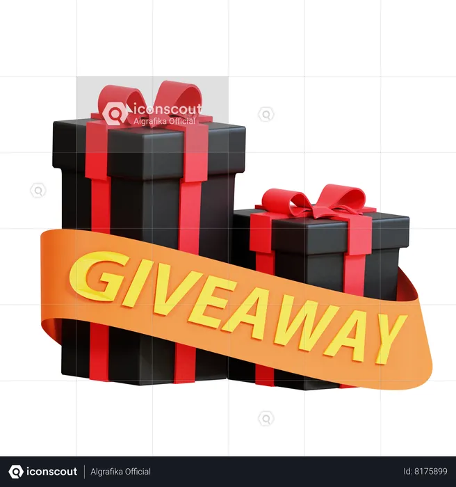 Giveaway  3D Icon