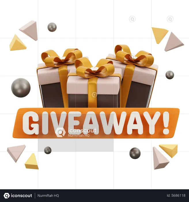 Giveaway  3D Icon