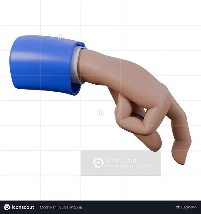 Giving Hand Gestures  3D Icon