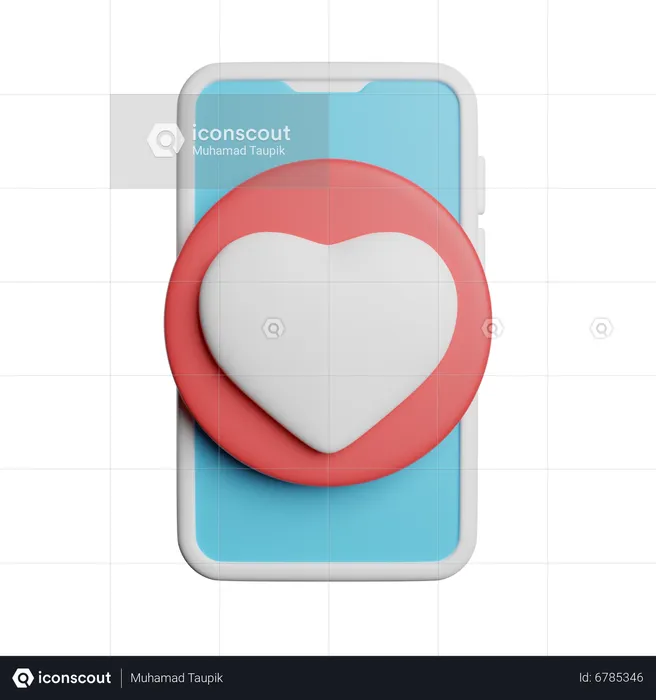 Giving Love  3D Icon