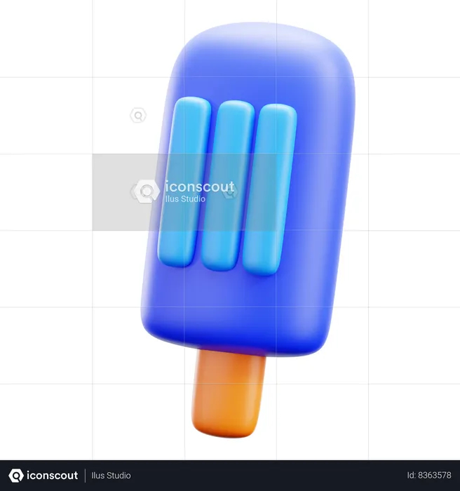 Glace  3D Icon