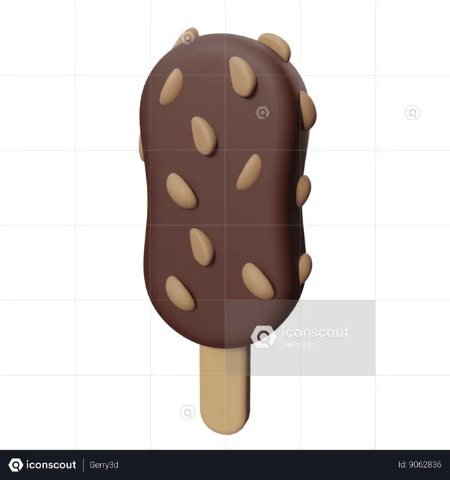 Bonbons à la crème glacée  3D Icon