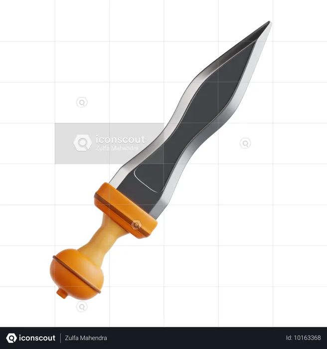 Gladius  3D Icon