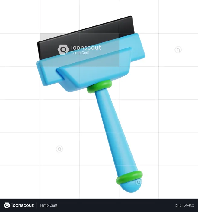 Glass Cleaner  3D Icon