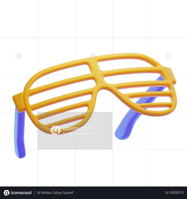 GLASSES  3D Icon