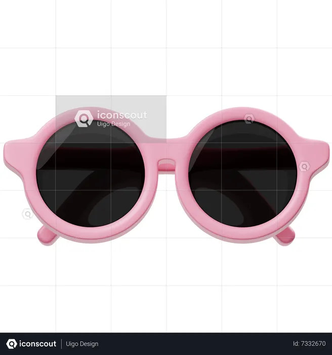 Glasses  3D Icon