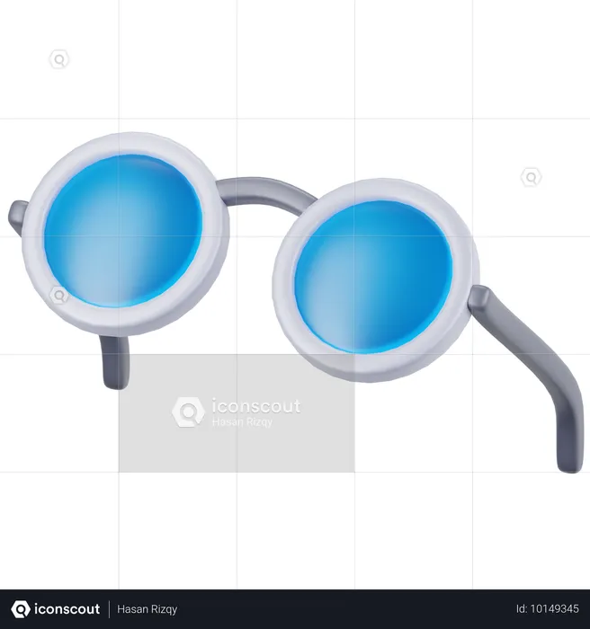 Glasses  3D Icon