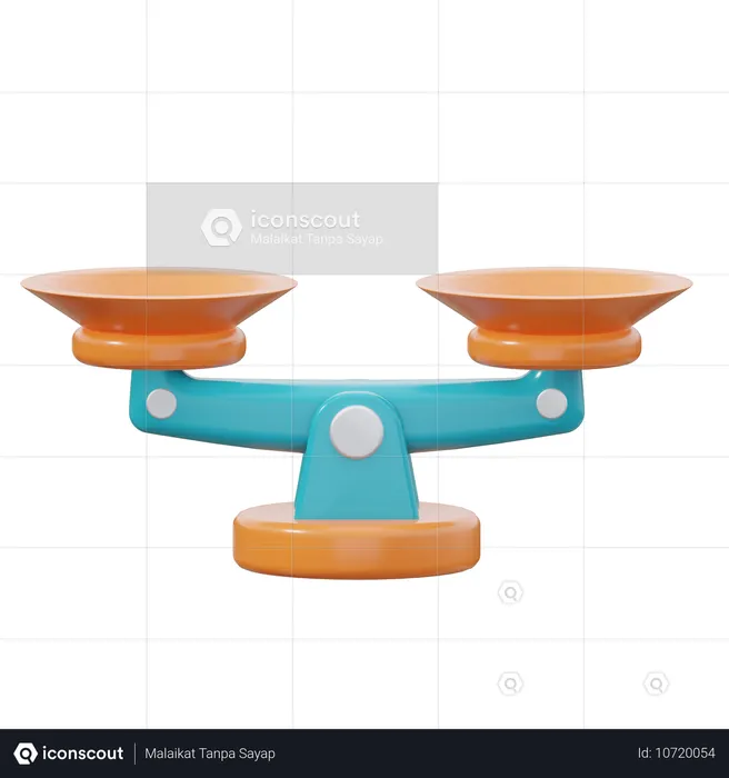 Gleichgewicht  3D Icon