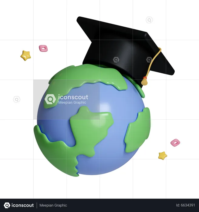 Blue Graduation Hat 3d Education Schools, Book, Education, Learning PNG  Transparent Image and Clipart for Free Download