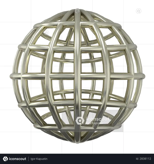 Globe  3D Illustration