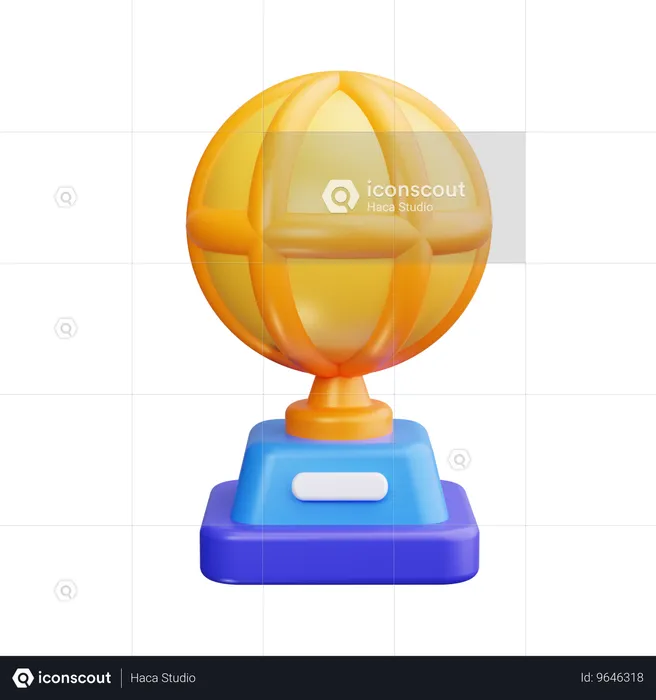 Globe  3D Icon