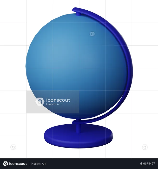 Globe  3D Icon