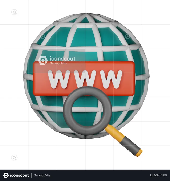 Globe  3D Icon