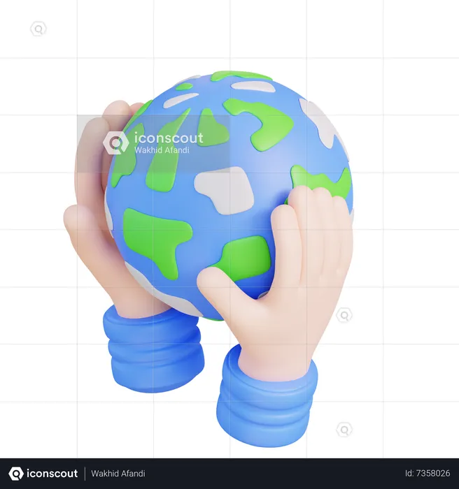 Globe  3D Icon