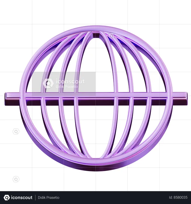 Résumé du monde  3D Icon