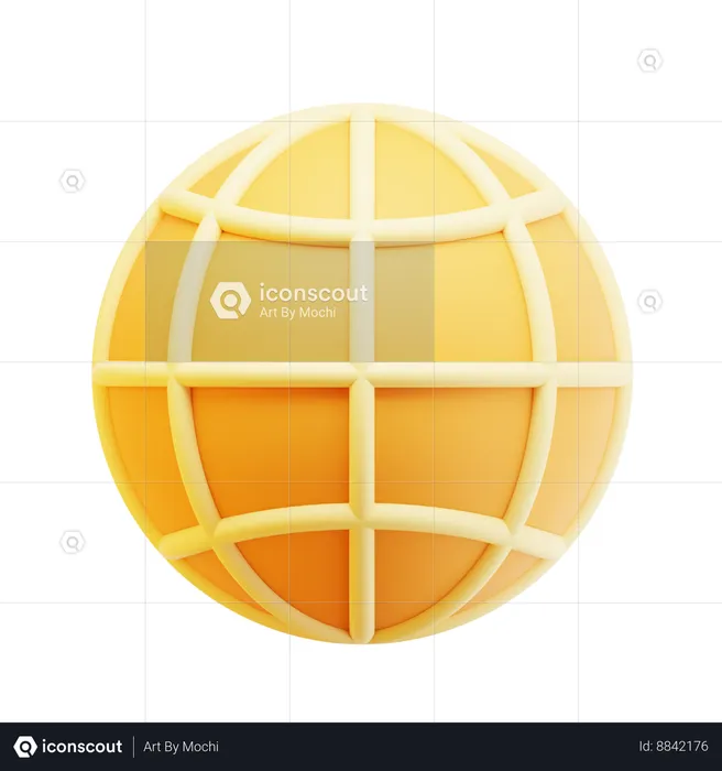 Globo  3D Icon