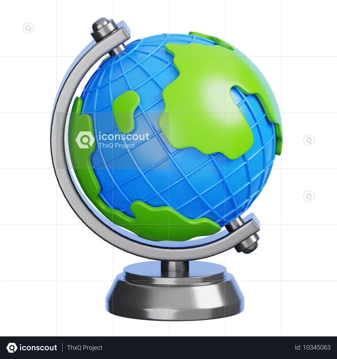 Globo  3D Icon